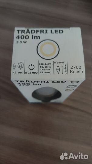 Светодиодные лампы e14 IKEA tradfri