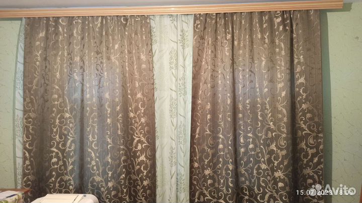 Шторы бу