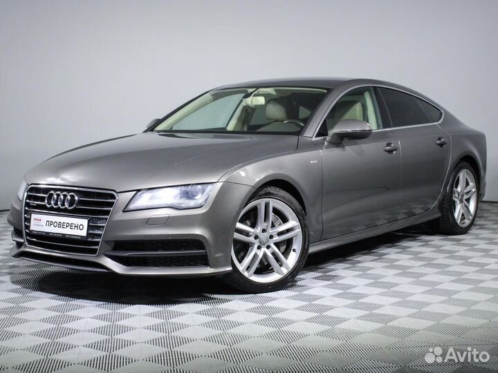 Audi A7 3.0 AMT, 2013, 133 263 км