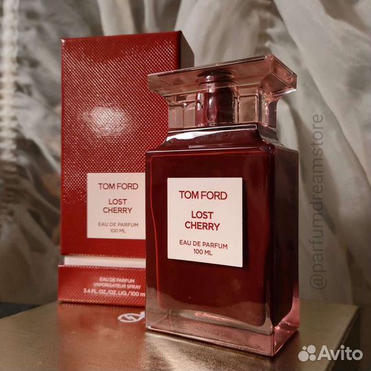 Tom Ford Lost Cherry. Оригинал. Отливанты