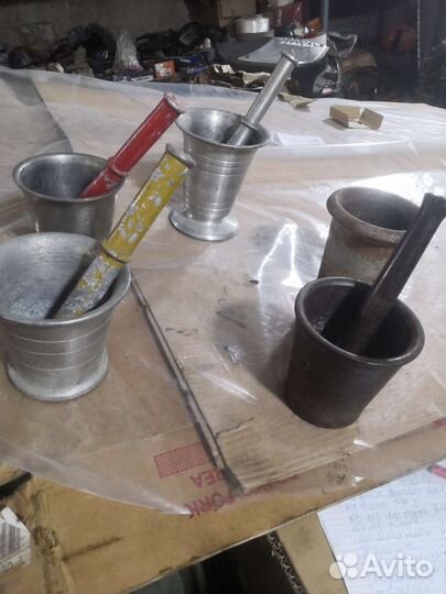 Ступки разные