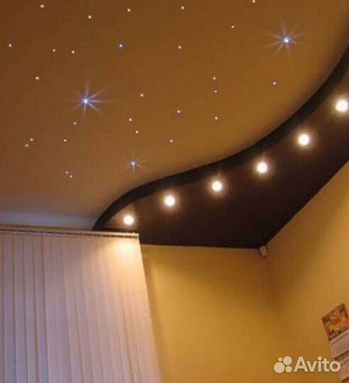 Натяжные потолки