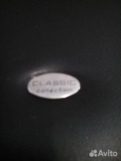 Молодежный портфель папка Classic кожа