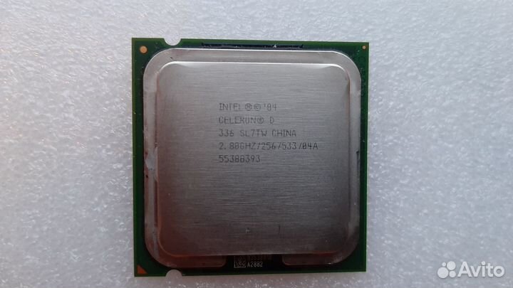 Процессоры Intel