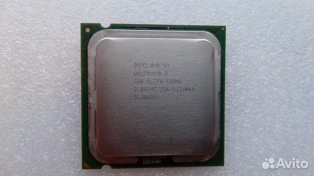 Процессоры Intel