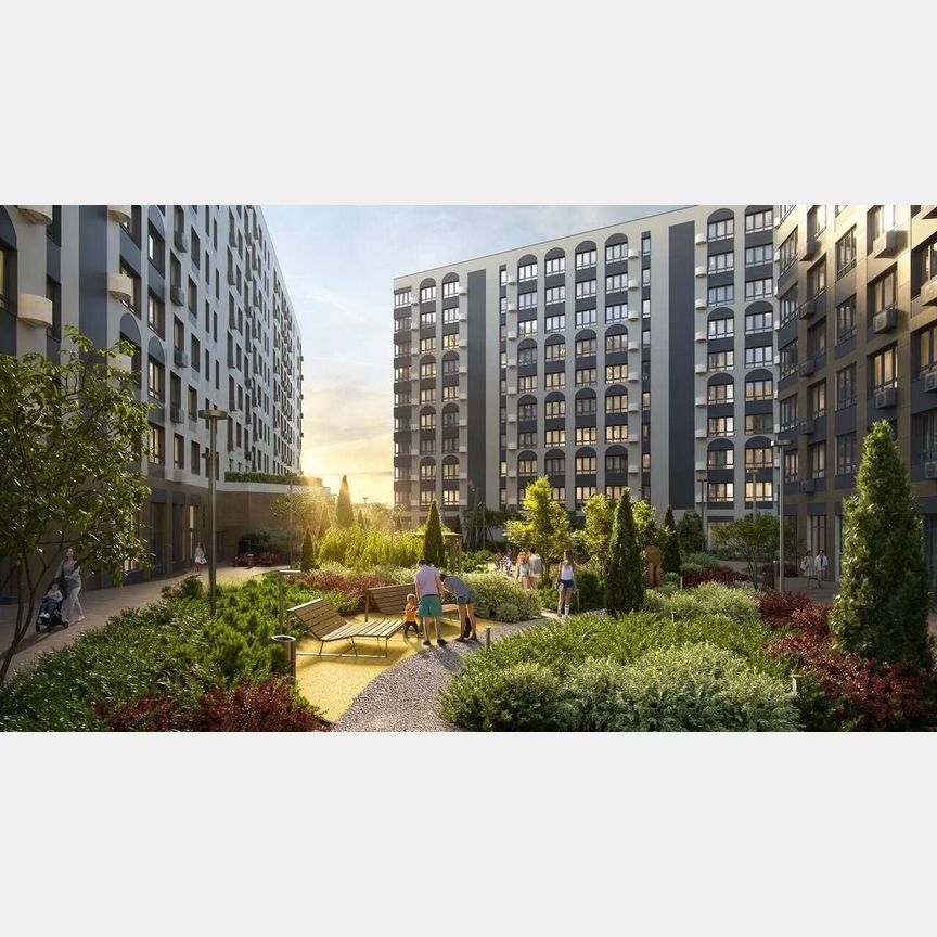 2-к. квартира, 54,4 м², 2/10 эт.