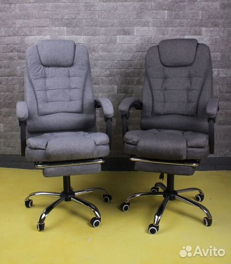 Компьютерное кресло офисное с функцией массажа