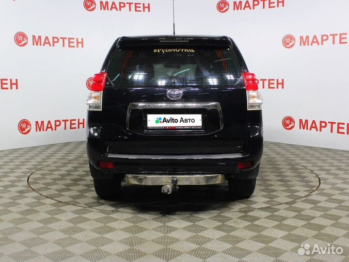 Toyota Land Cruiser Prado 3.0 AT, 2010, 199 610 км