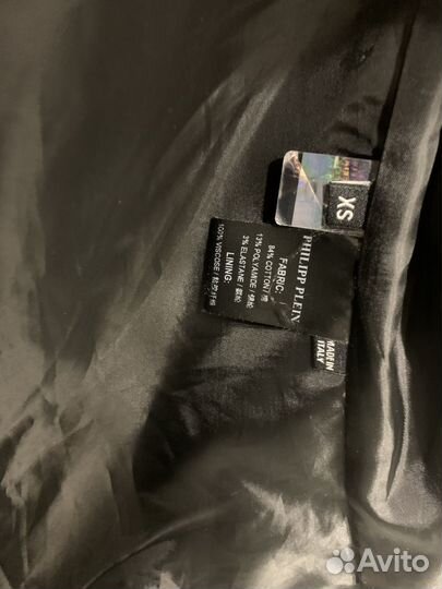 Пиджак philipp plein, xs, оригинал