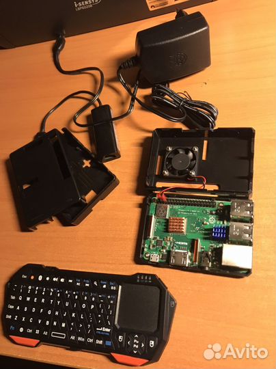 Raspberry pi 3 model b +