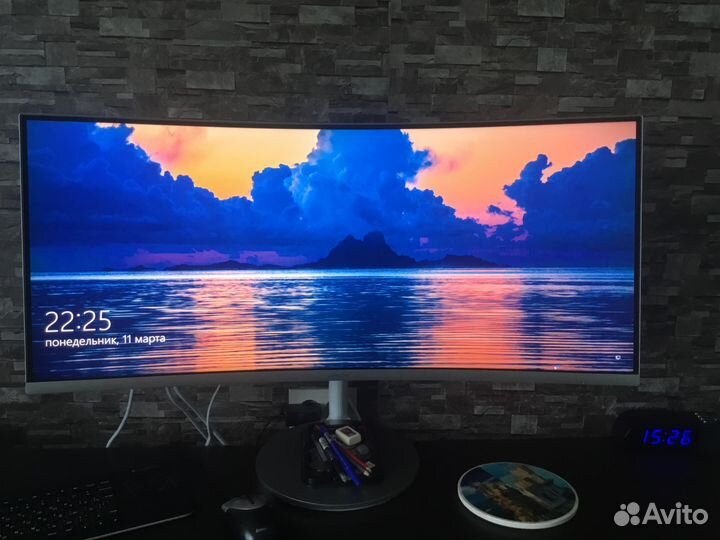 Монитор samsung c 34f 791