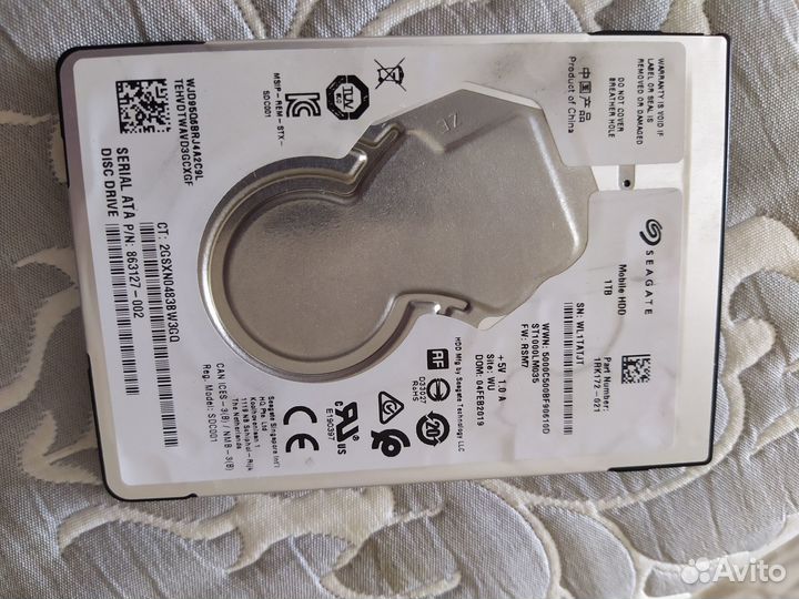 Жесткий диск 2.5