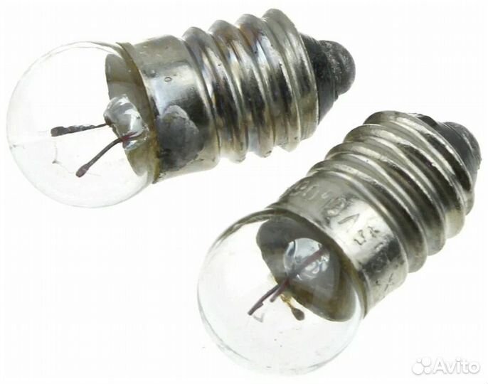 Лампочки 2,5 Вольт