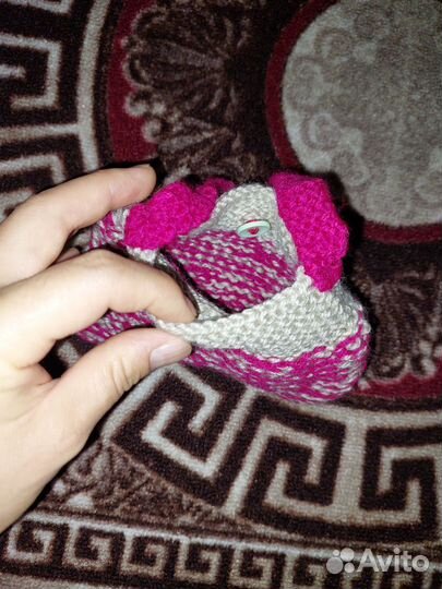 Сумка для девочки вязанный