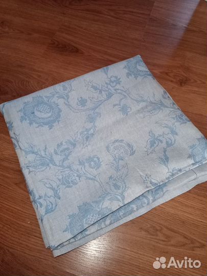 Скатерть лён, жаккард СССР новая