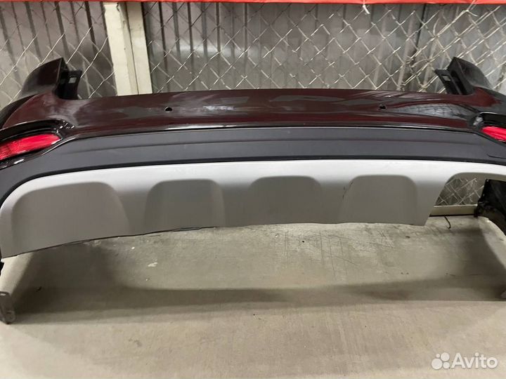 Задний бампер Киа Соренто Прайм