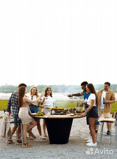 Гриль мангал барбекю