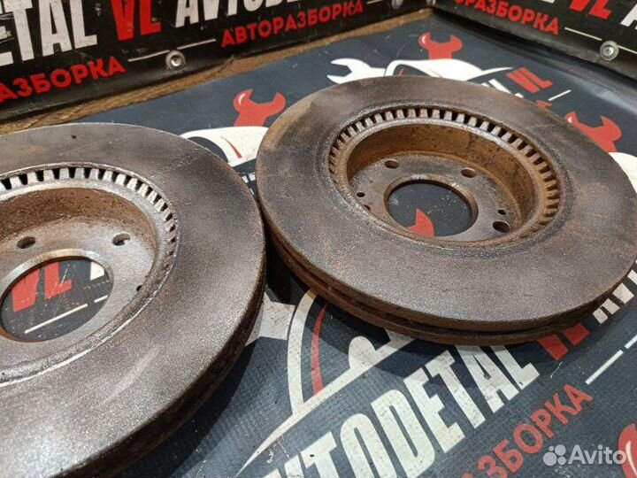 Диски тормозные передние Kia Ceed Ed универсал