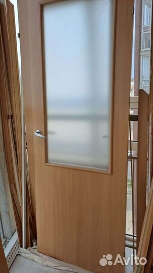 Двери межкомнатные с коробкой