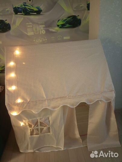 Детский игровой домик палатка