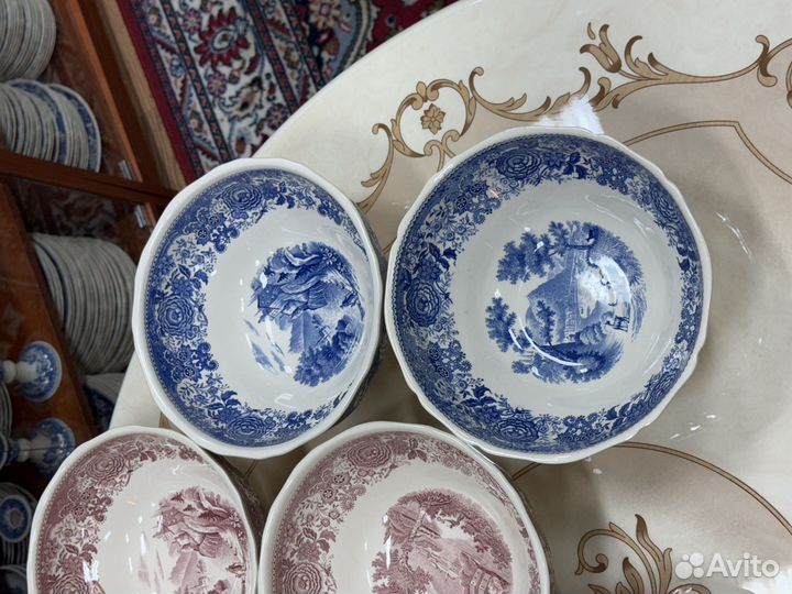 Салатники на ножке burgenland villeroy boch