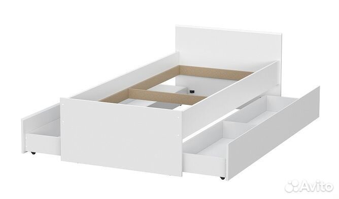 Кровать односпальная в наличии