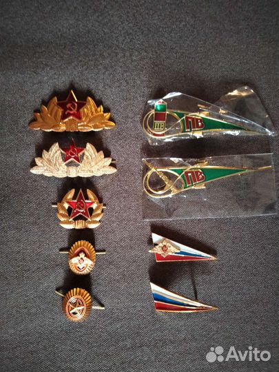 Значок Отличник Погранвойск и другие атрибуты