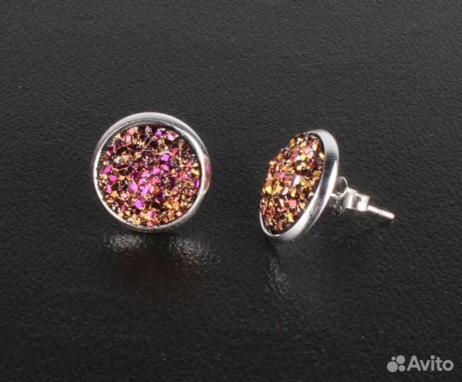 Серьги пусеты