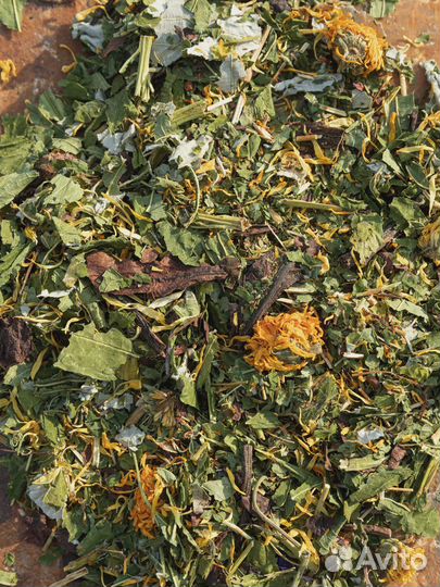 Горно алтайский чай