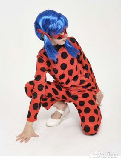 Костюм леди баг 110, 116, 122,128, 134,140