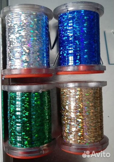 Нити и проволока для вязания мушек 1