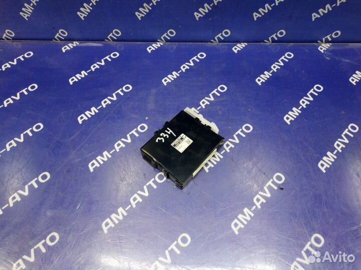 Блок управления форсунками Toyota Land Cruiser