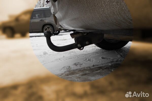 Фаркоп Oris Chery Tiggo и Vortex Tingo, вкл. FL