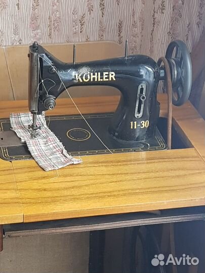 Швейная машинка кехлер
