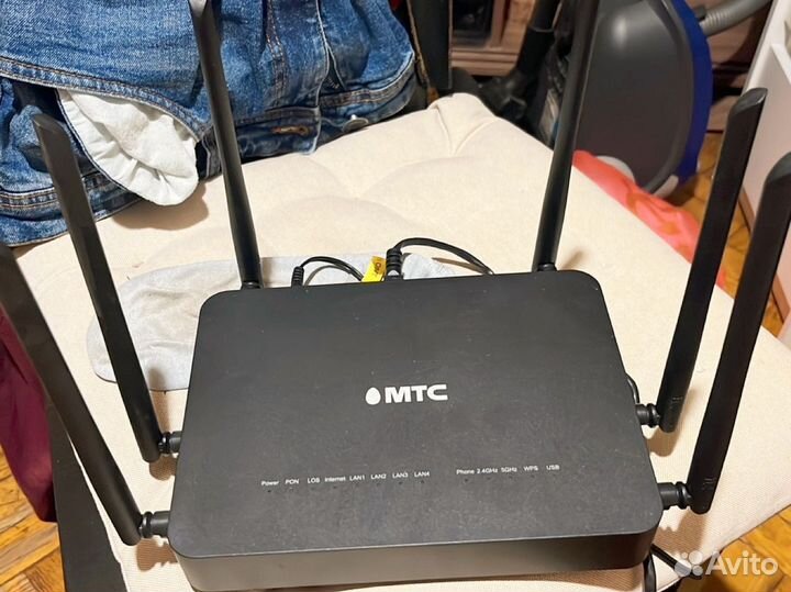 Wifi роутер МТС