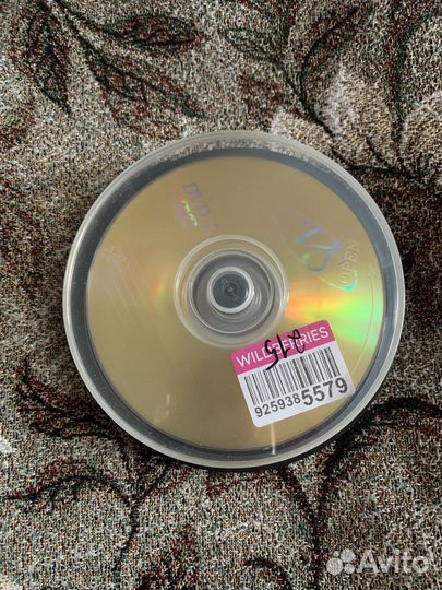 Диски DVD-r