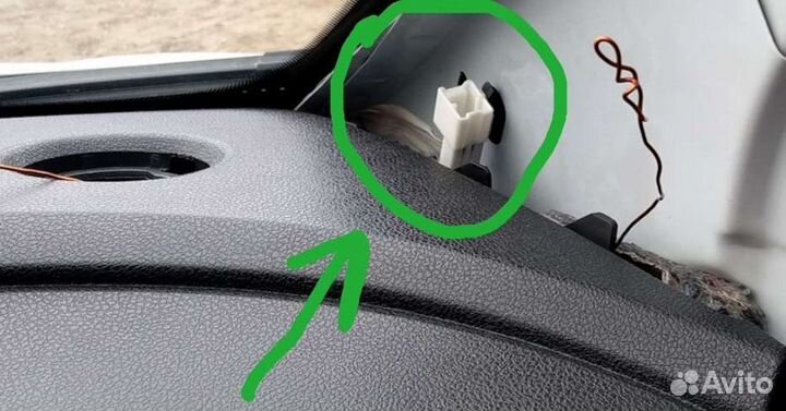 Комплект проводки для твитеров Рено Каптюр