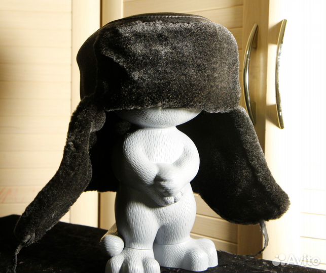 Шапка ушанка, мужская