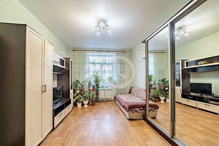 3-к. квартира, 71,4 м², 2/4 эт.