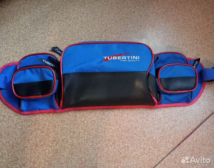 Tubertini GP2 Поясная сумка для рыбалки