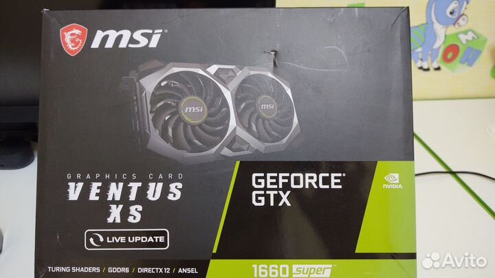 Видеокарта gtx 1660 super