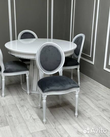 Столы и стулья «Зара» – стиль и комфорт