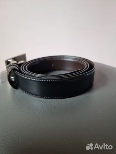 Новый двусторонний ремень Ermenegildo Zegna Оригин
