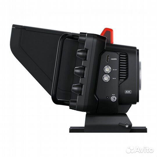 Blackmagic Studio Camera 4K Plus G2