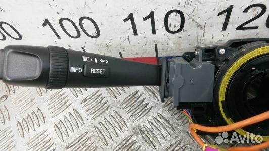 Переключатель поворотов и дворников (стрекоза) vol