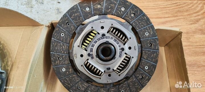 Комплект сцепления Cachs