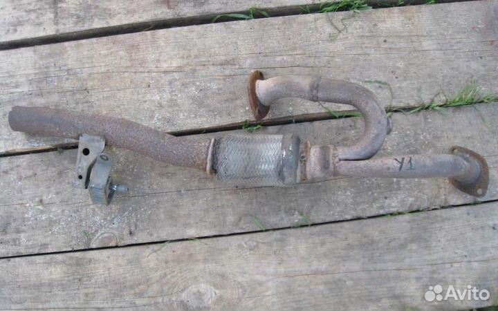 Приемная труба глушителя Toyota Camry V30 2002