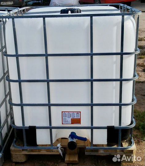 Еврокуб новый 1000л
