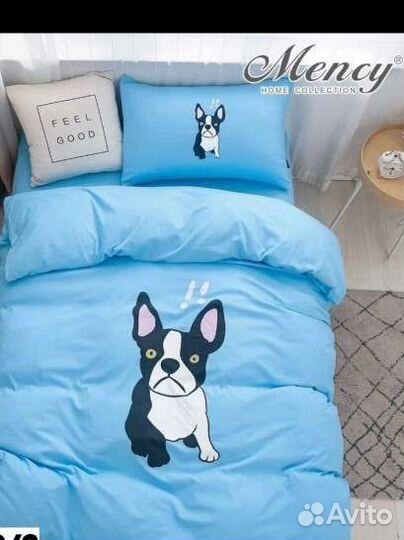 Детское постельное белье 1.5