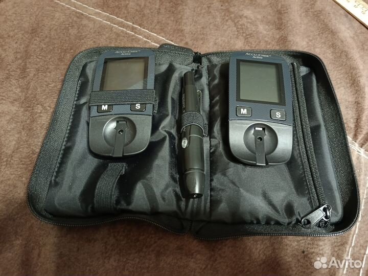Глюкометр акку чек актив